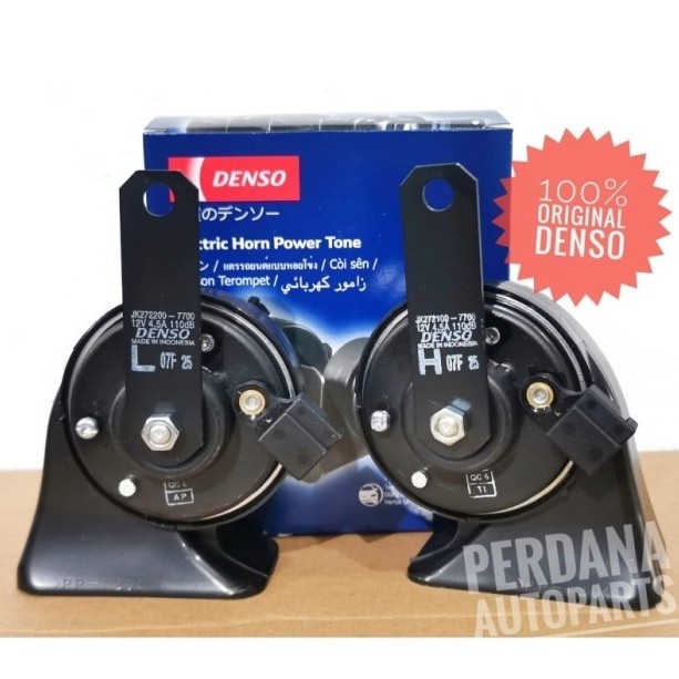 Toyota Innova Snail Horn - DENSO (Plug n Play) | Shopee Philippines