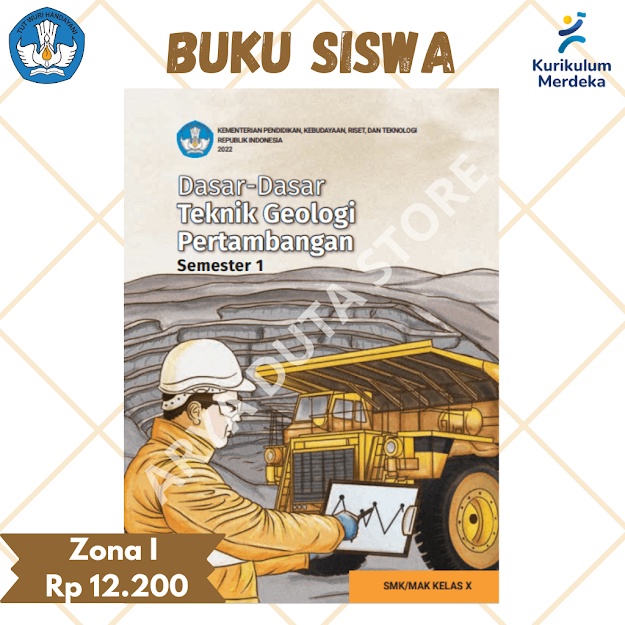 Basics of Mining Geology Techniques for Class X Vocational High Schools ...