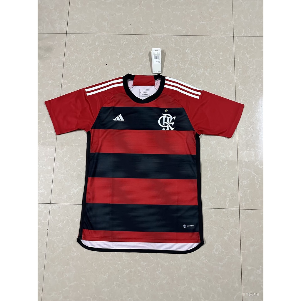 【Fans Version】 2023-2024 Flamengo Home Fans Soccer Jersey Men Home/Away ...