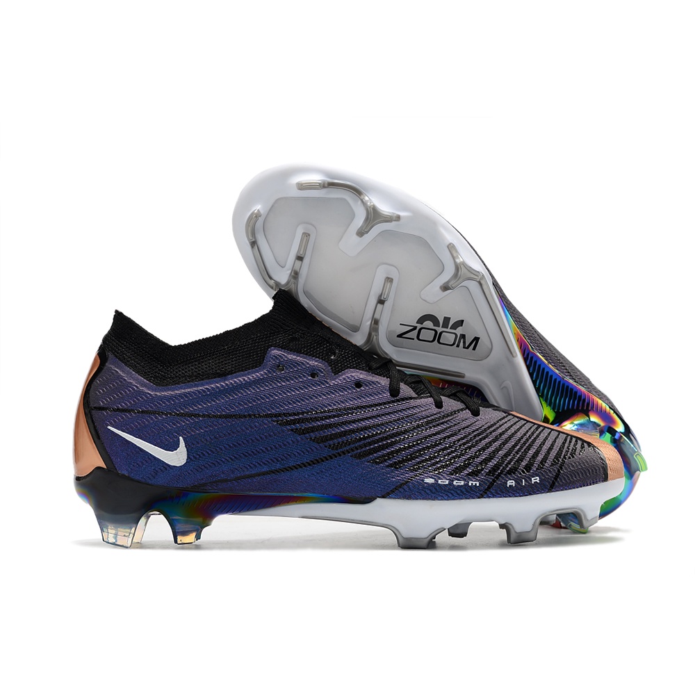 Men's Football Shoes TG/FG High Ankle Soccer Boots Outdoor Lawn Anti