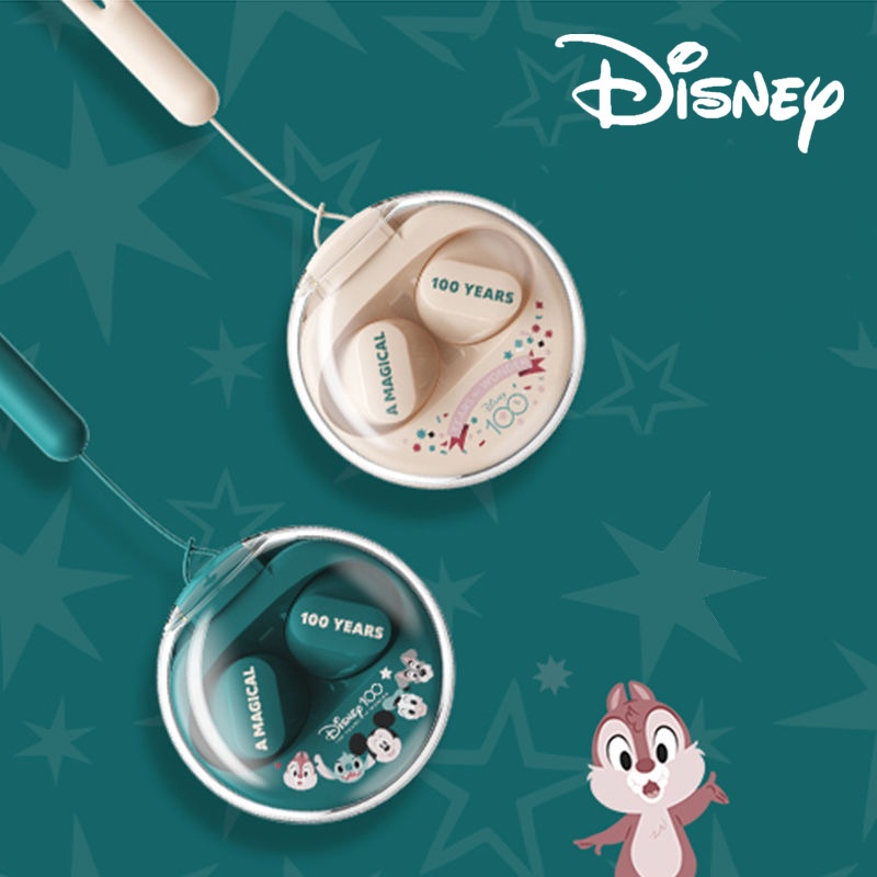 New Disney QS-T1 100th Anniversary True Wireless Noise Cancelling ...