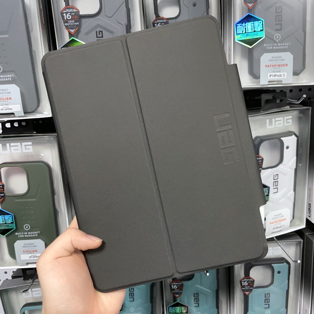 UAG Case Compatible for iPad Pro 12.9-inch crystal transparent fall ...