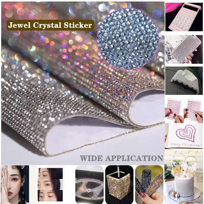 Festival Rhinestone Mermaid Face Jewels Tattoo Body Stickers Jewel ...
