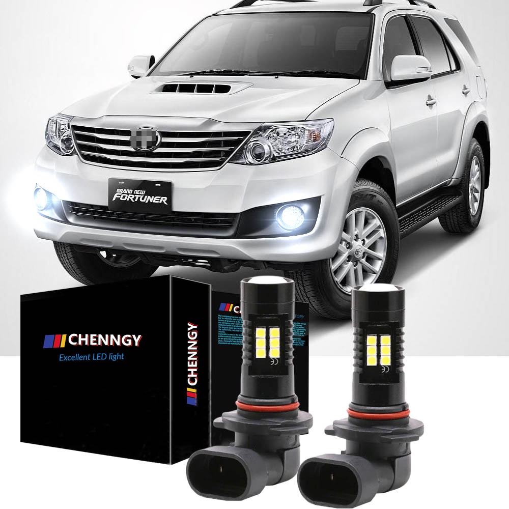 For Toyota Fortuner Fog Lamp Front Fog Lamp Light Bulbs Set W K