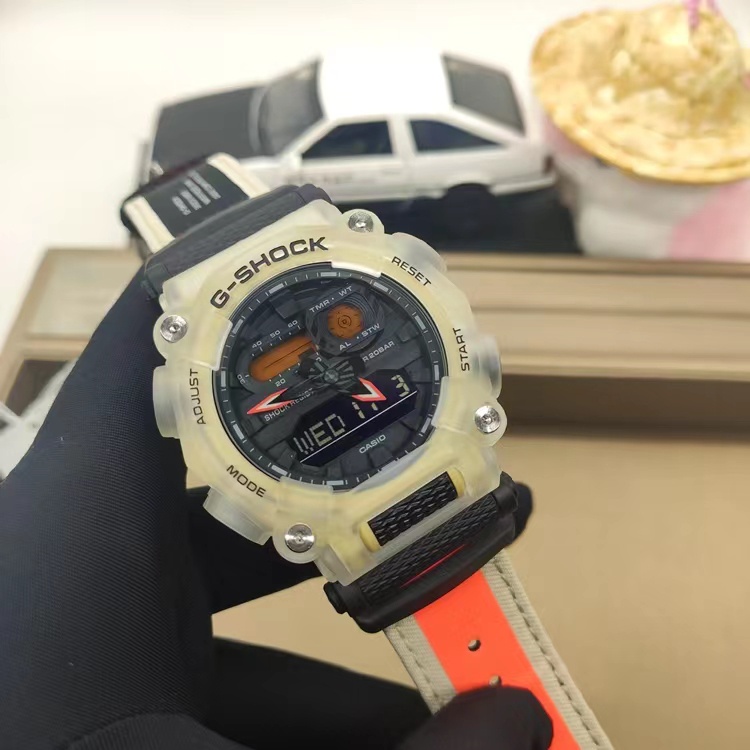Casio GA900 Men's Watch Waterproof Gshock Watch Quartz Watch Cloth ...