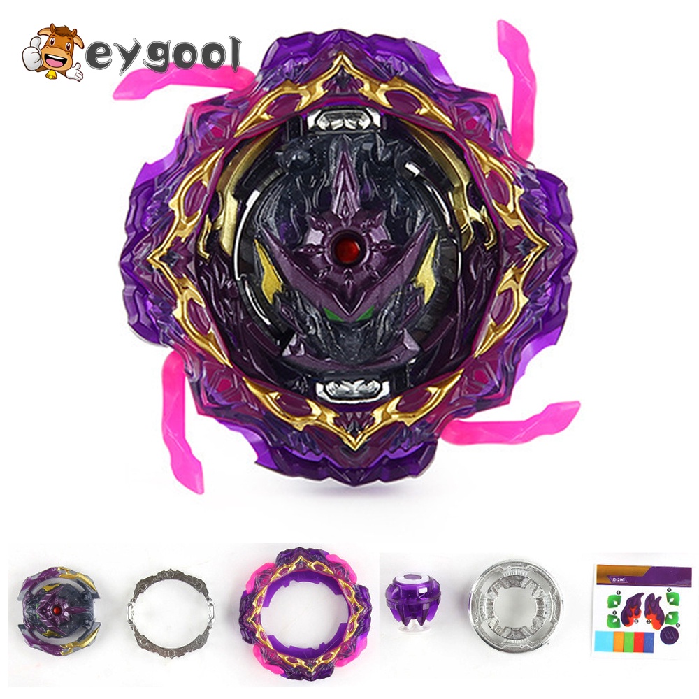 Beyblade Burst BU Booster B-206 Barricade Lucifer With B-184 Launcher ...