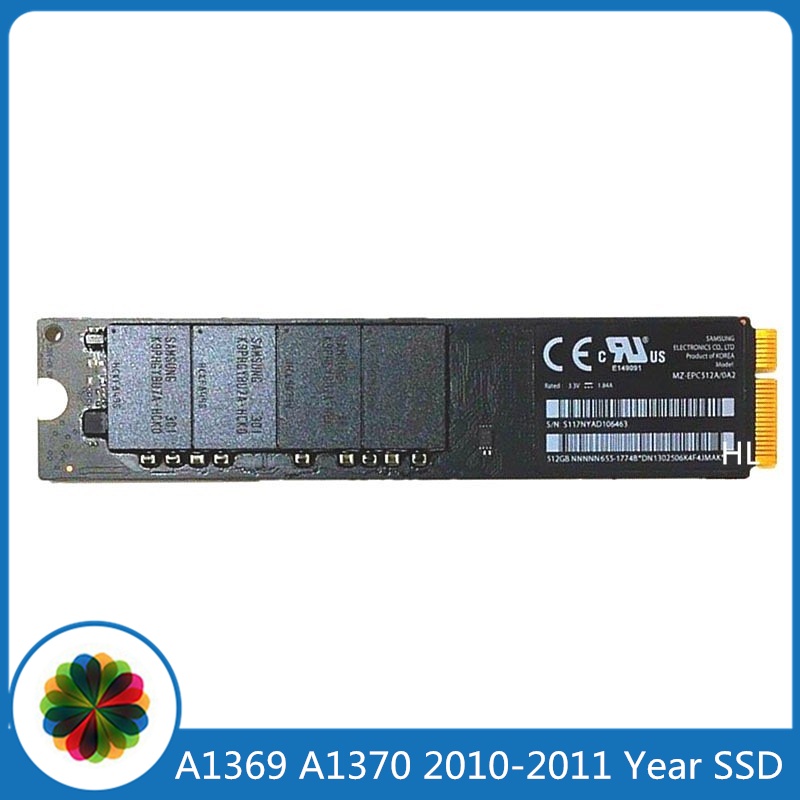 256GB SSD Upgrade For MacBook Air Late 2010 & Mid 2011 (11