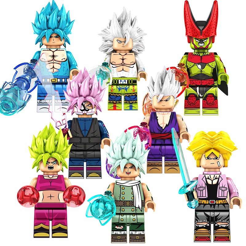 Brand New Dragon Ball Japan Anime Son Goku Cell Trunks Granola Zamasu ...