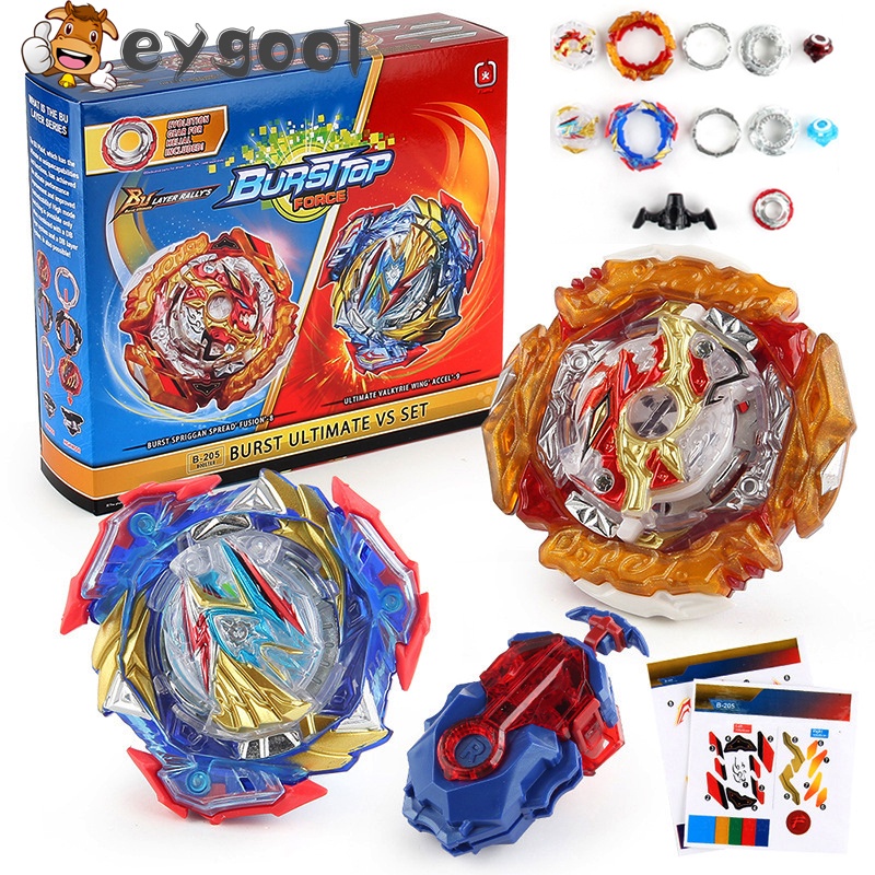 Flame brand B-205 Beyblade Burst Spriggan Ultimate Valkryrie with Gear ...