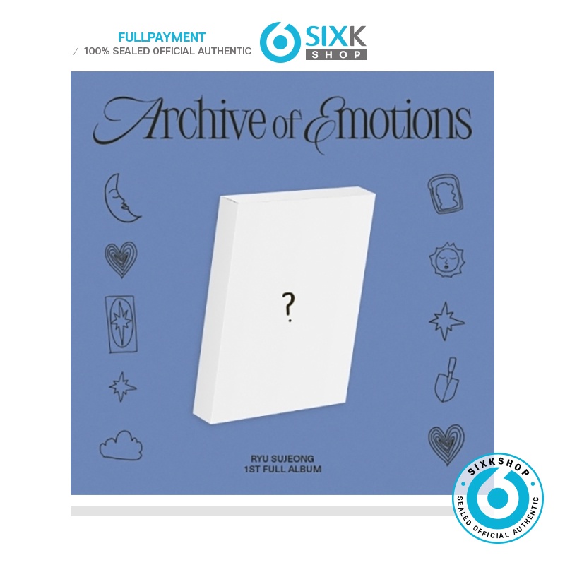 RYU SU JEONG 1st Full Album [ARCHIVE OF EMOTIONS] | Shopee Philippines