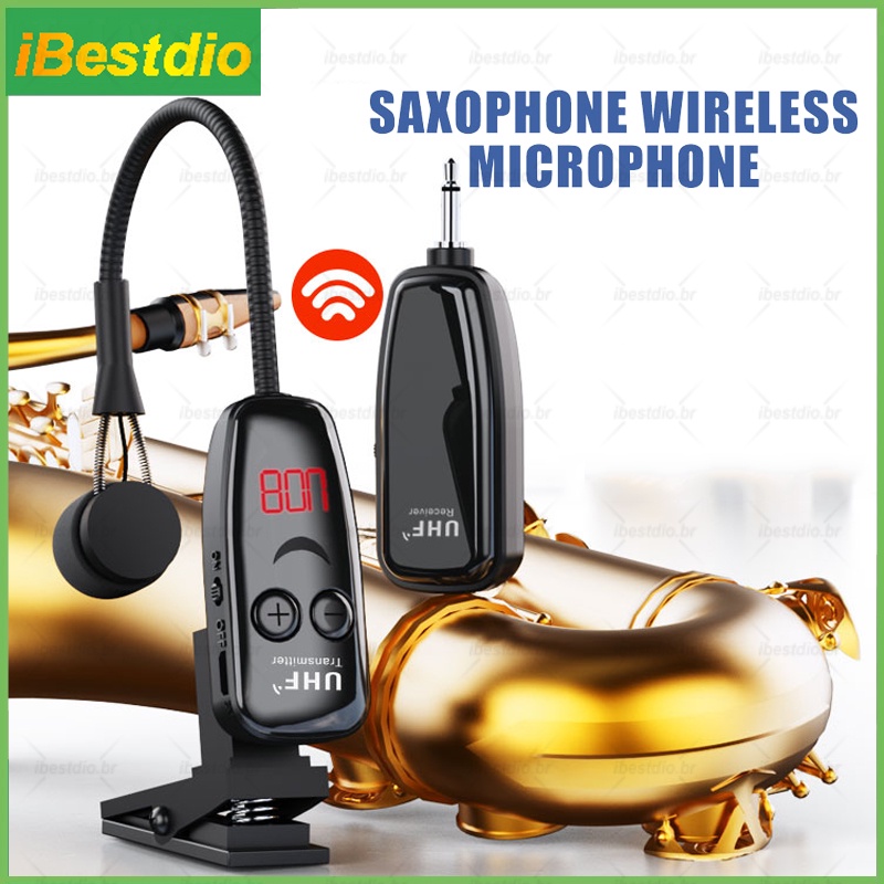 JK MIC-J 069 Earhook Headset – Unidirectional Microphone With 1/8” TRS Connector For Recording