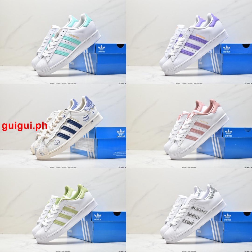 adidas clover superstar