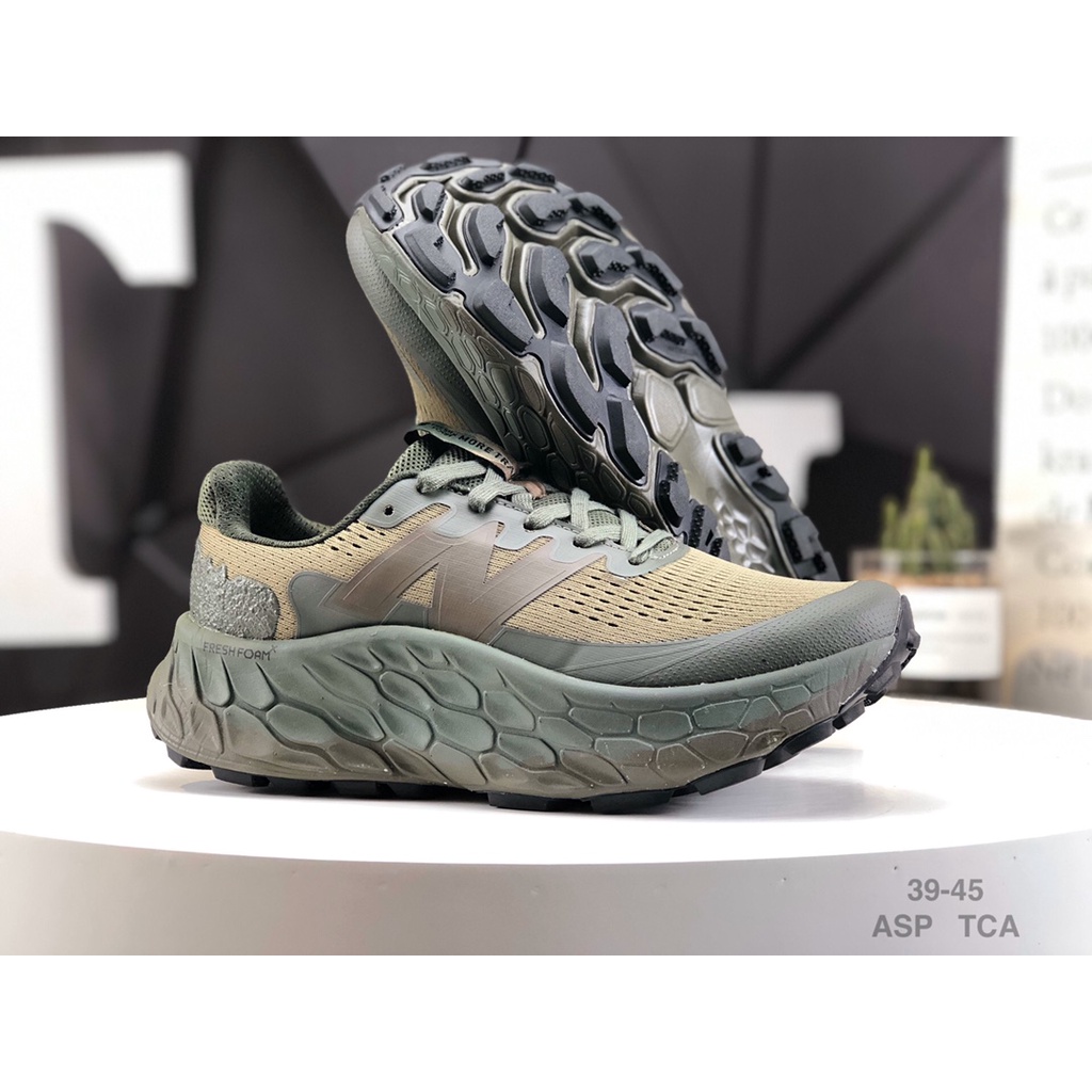 New Balance NB Fresh Foam X More V3 TDS Cushioned running shoes can