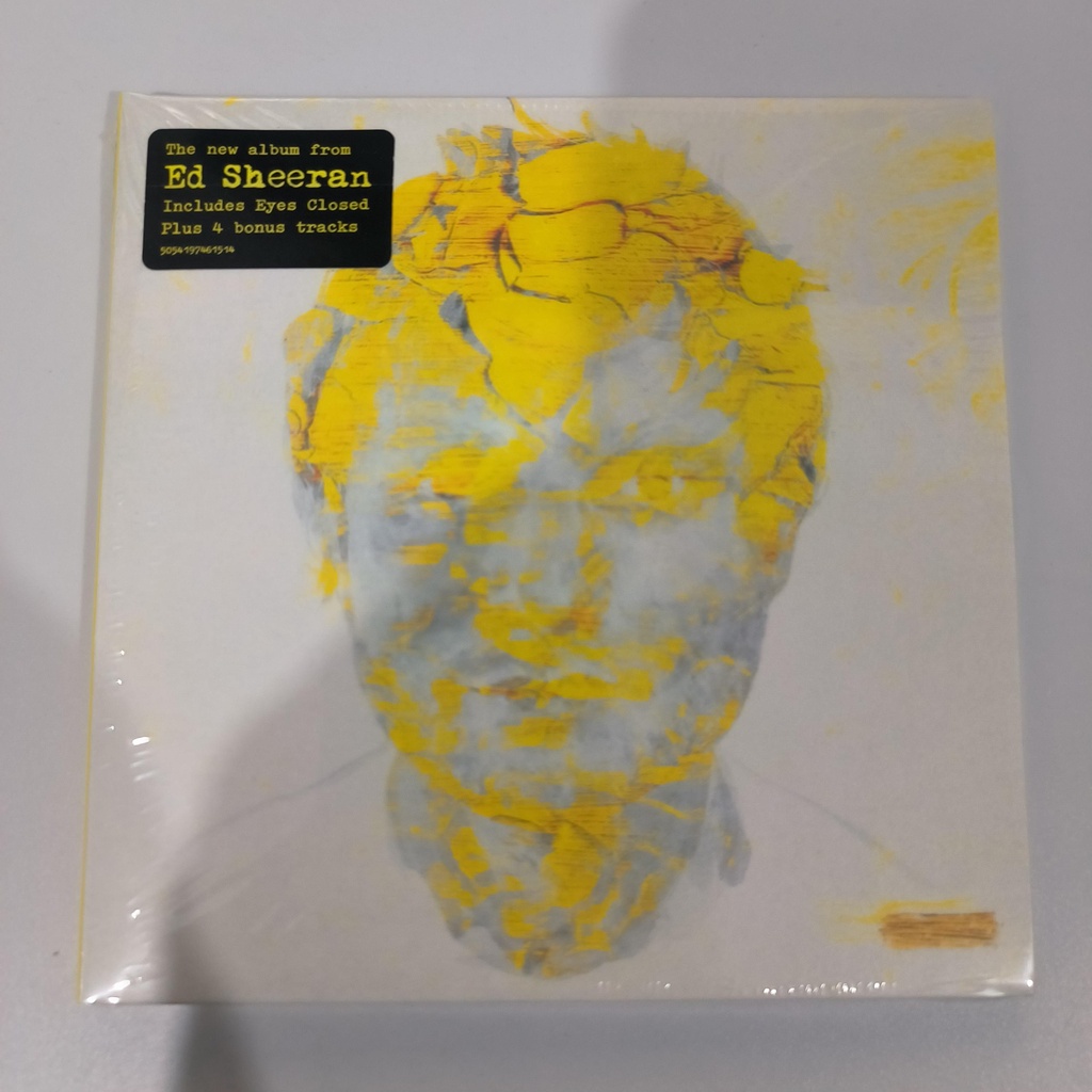 Ed Sheeran Subtract Deluxe Edition Cd Album M22 Shopee Philippines