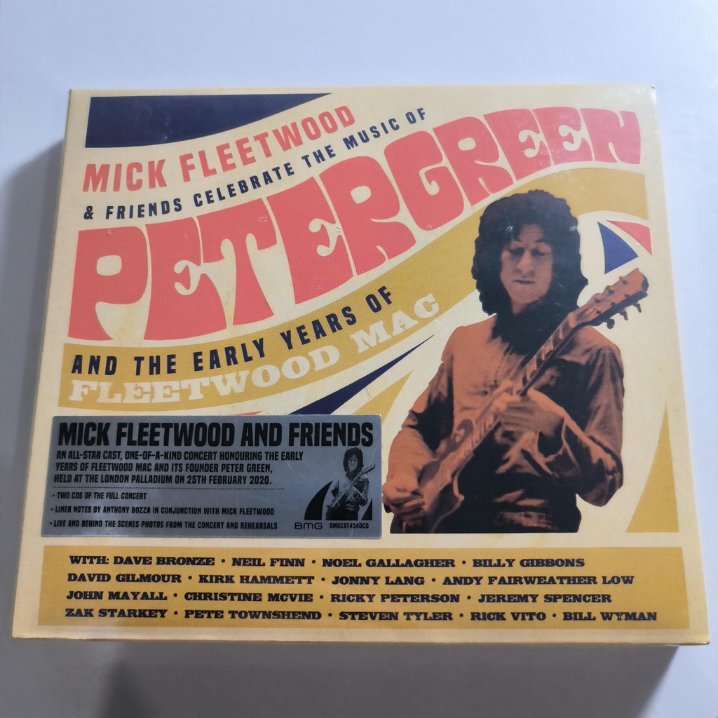 Mick Fleetwood & Friends Celebrate The Music Of Peter Green And The ...