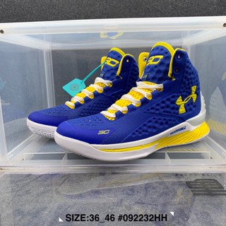 Under armour curry hot sale 1 blue women