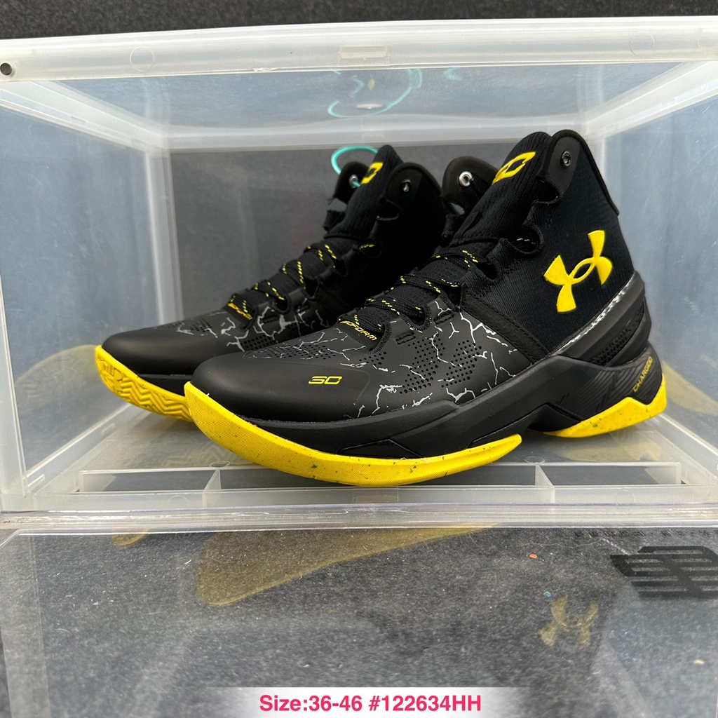 Under armour curry hotsell 2 dark knight