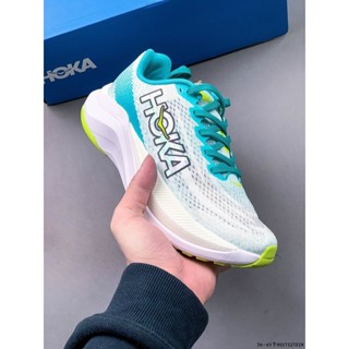 HOKA ONE ONE Mach X Mach X cushioned road running shoes Training sneakers