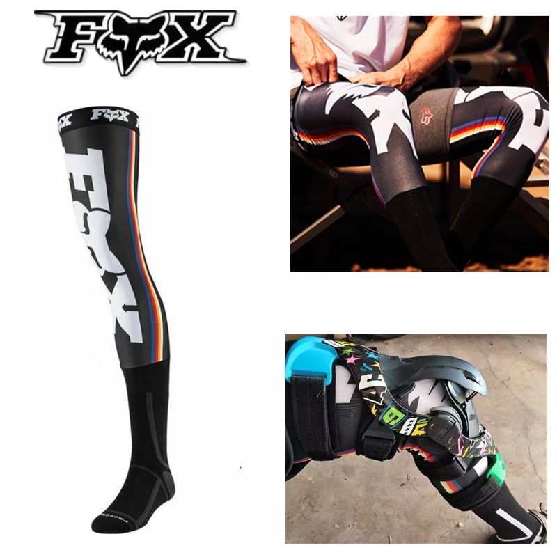 2022 FOX Racing Knee Socks For Adults/Motocross Suitable Off Road/Dirt ...