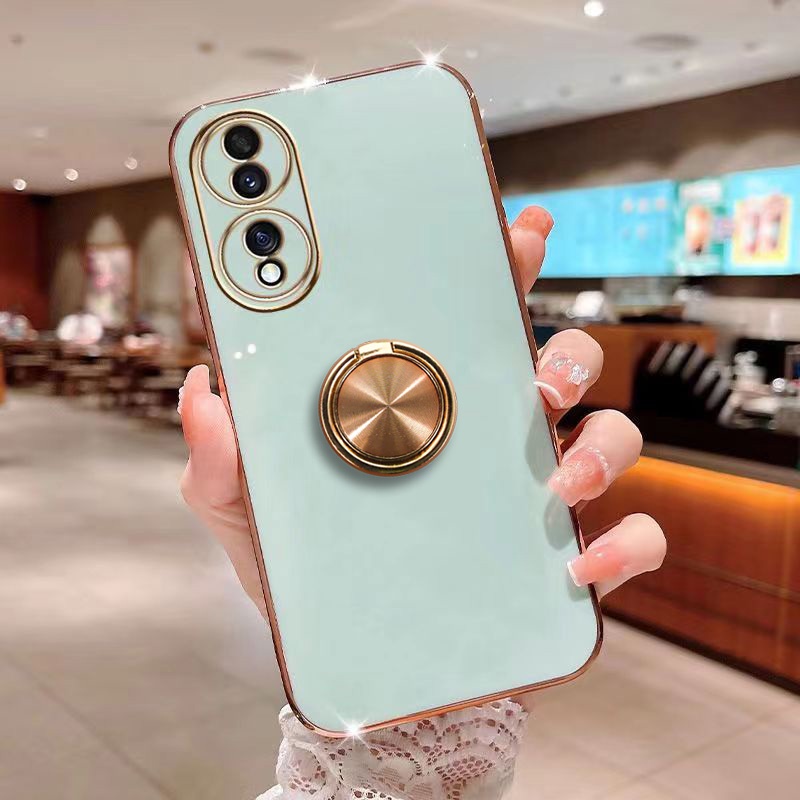 3 IN 1 For OPPO A16K A16e Soft Silicone Electroplated Case With Curved ...