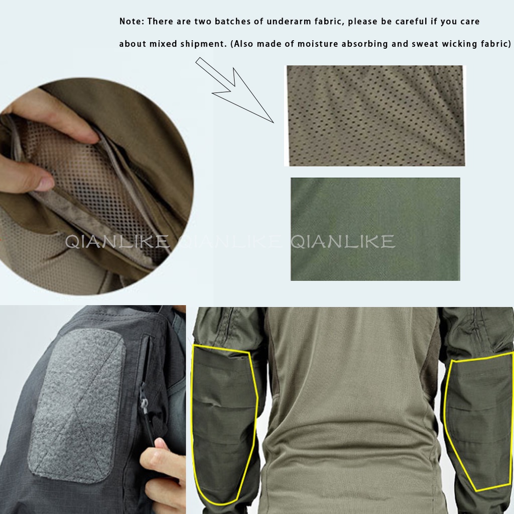 New Avantgarde Tactical Frog Suit Camouflage Suit Men's Outdoor