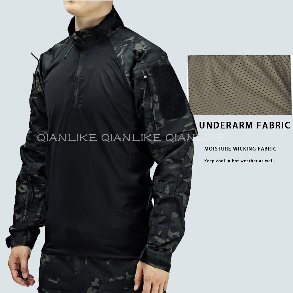 New Avantgarde Tactical Frog Suit Camouflage Suit Men's Outdoor