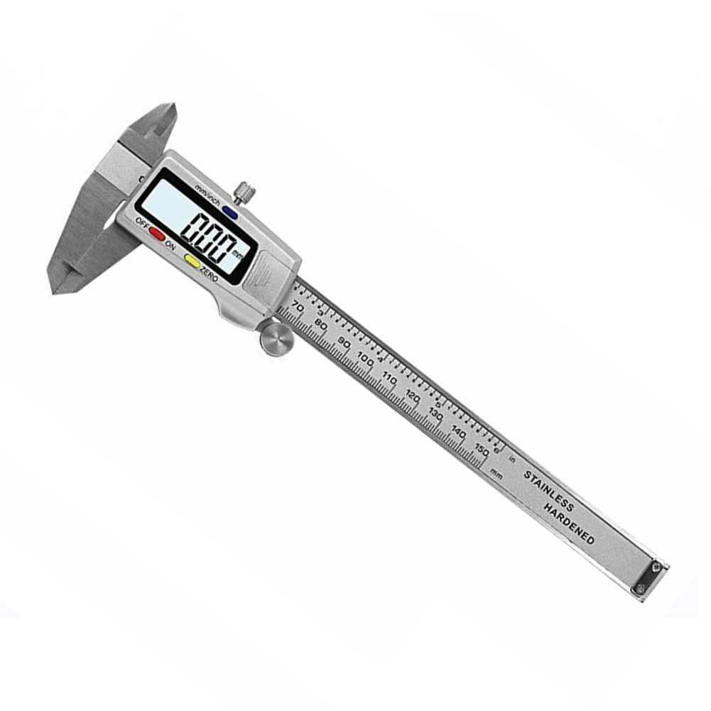 [HOT]6 Inch 150mm Stainless Steel Electronic Digital Vernier Caliper ...