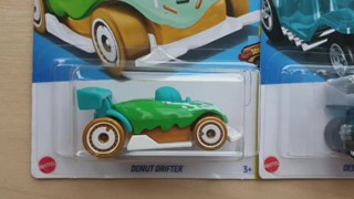 Hot Wheels Fast Foodie 2024 Donut Drifter/ Dessert Drifter/ Quick Bite ...