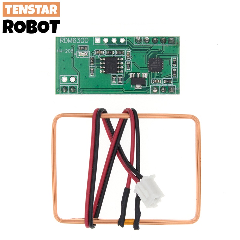 125Khz RFID Reader Module RDM6300 UART Output Access Control System for ...