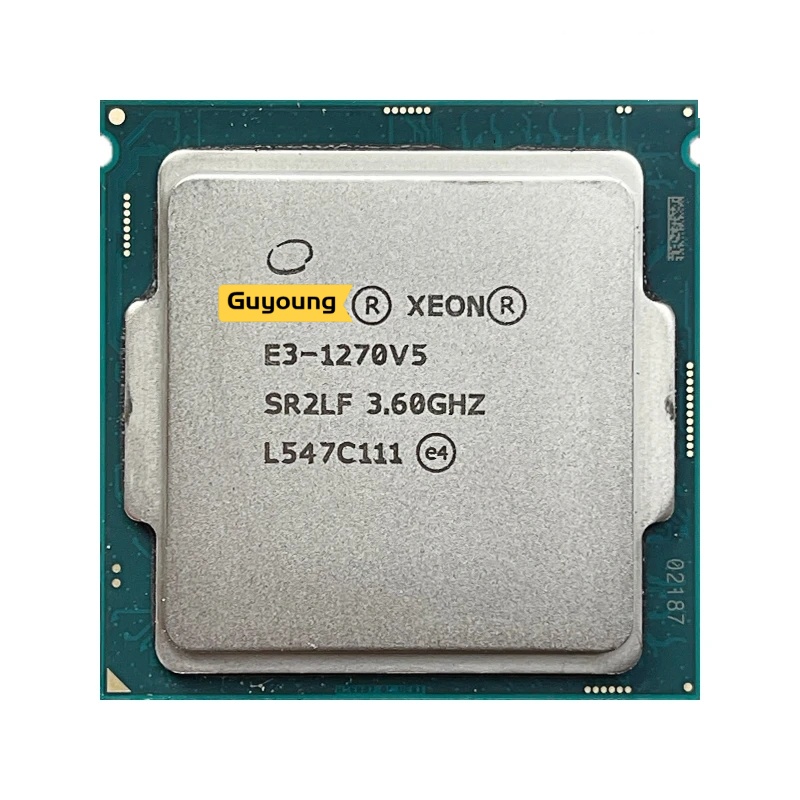 Xeon E3-1270 v5 E3 1270v5 E3 1270 v5 3.6 GHz Used Quad-Core Eight ...