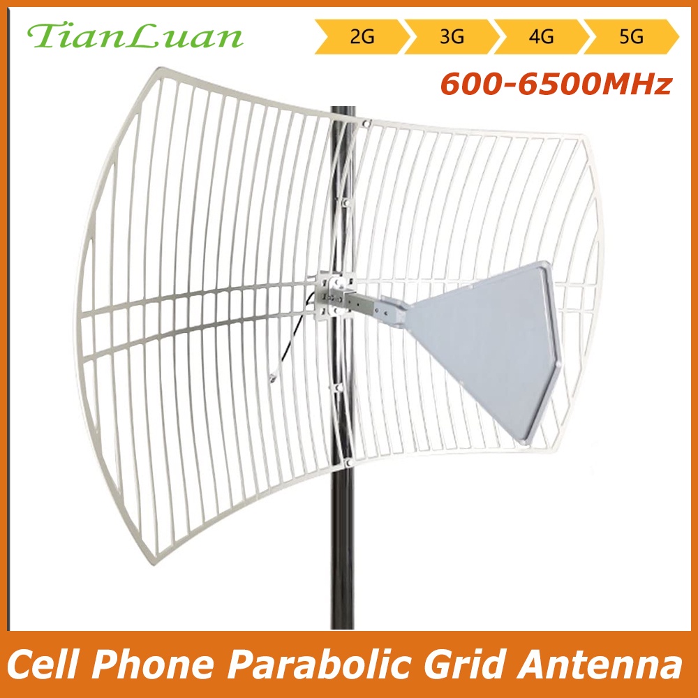 Long Range Directional Cell Phone Outdoor Antenna Parabolic Grid