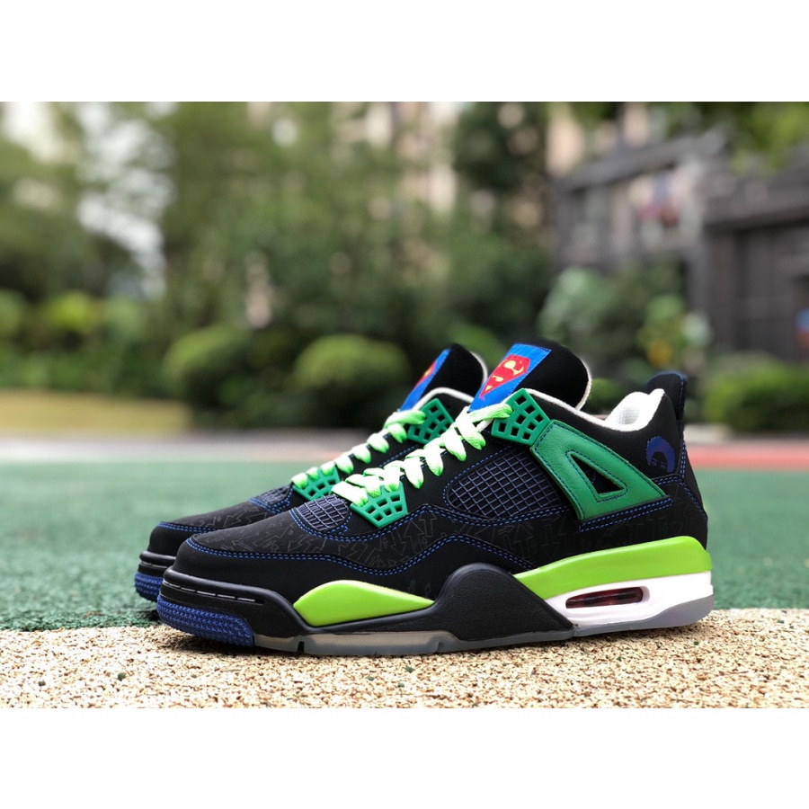2023New Hot sale Air Jordan 4 Retro Charity Superman AJ4 Basketball shoes 308497 015
