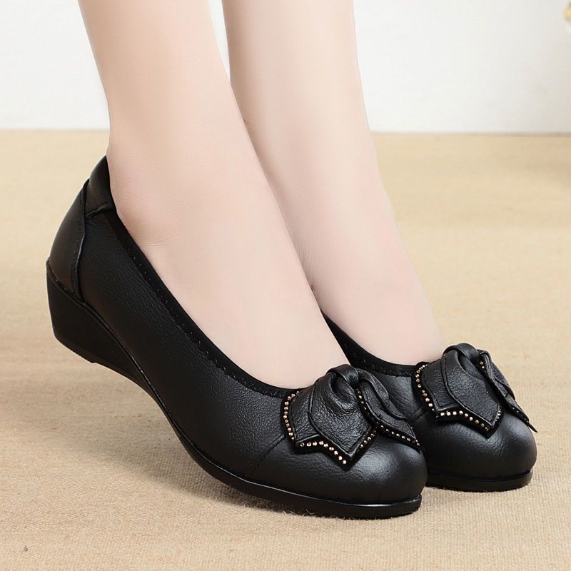 (READY STOCK) Women Ladies Office Covered Formal Shoes | Kasut Formal ...