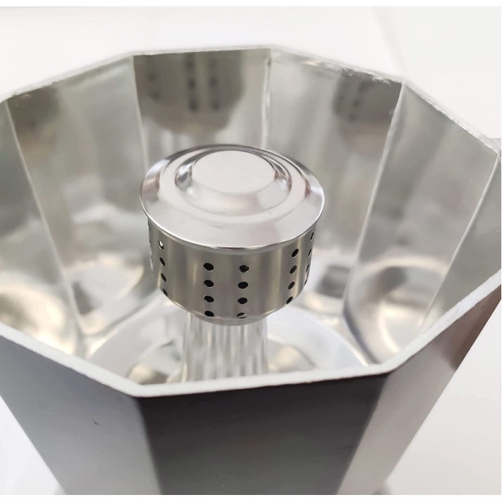 Universal 304 stainless steel Moka Pot Stovetop Espresso Coffee Maker