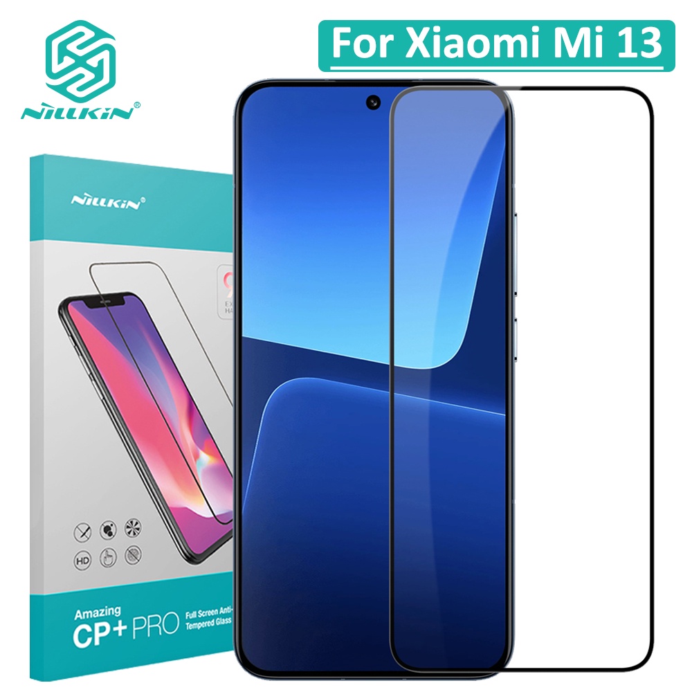 NILLKIN Full Screen Tempered Glass Xiaomi 13 Anti Scratch Fingerprint