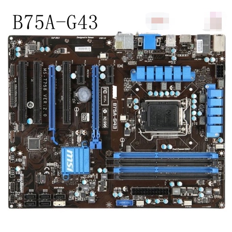 Msi lga 1155 motherboard hot sale