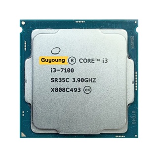 Processador INTEL-Core i3-7100 (Socket LGA1151 - Dual-Core - 3.9