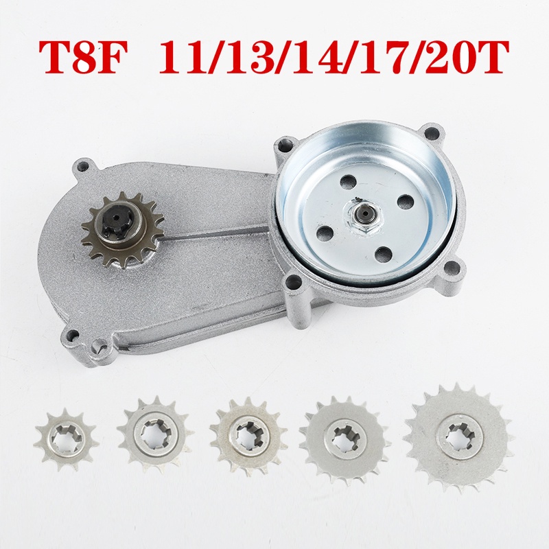 14 Tooth T8F Front Sprocket 49CC Mini Pocket Bike Gear Box Transmission