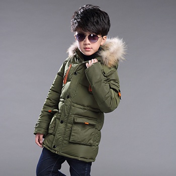 4 14 Years Old Teenager Boys Jacket Autumn Winter Thicken Keeping Warm Children Outerwear Hooded Zipper Boys Coat Kids Clothes Shopee Philippines