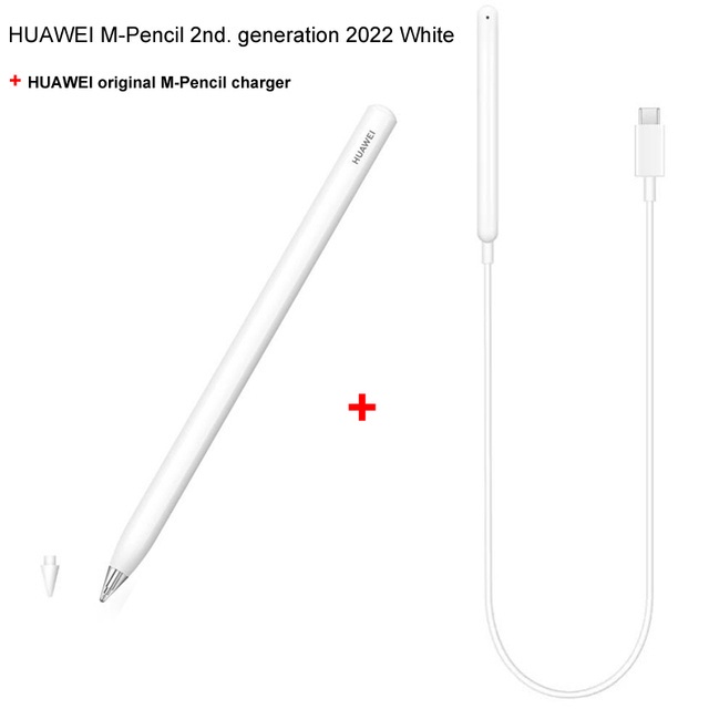 2PCS Replacable Stylus Pen Tips For Huawei M-Pencil 2nd Pencil Spare Nib Tip Stylus Touchscreen Pen M-Pencil 2Generation CD54 Nib Pencil Tip (Clear
