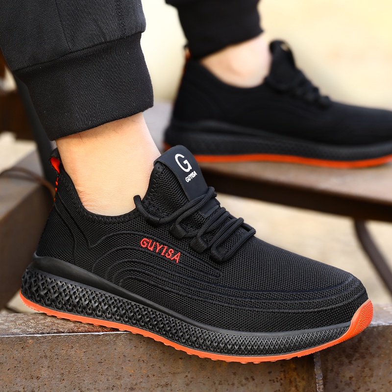 Guyisa safety shoes clearance