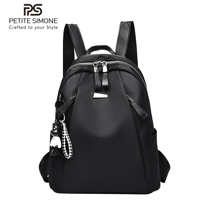 PETITE SIMONE Women's Oxford Cloth Backpack | Shopee Philippines