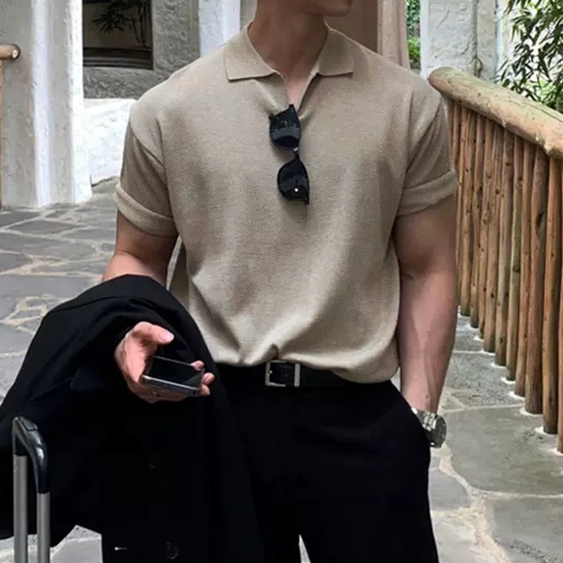 KOREAN STYLE POLO TOP BUY 1 TAKE 1 main image 1
