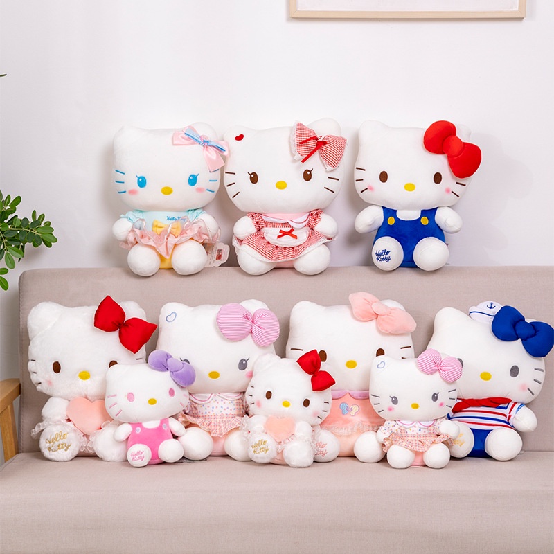 hello kitty plushie stuffed toy cute soft toys doll birthday gift for baby girls 24KS331 Shopee Philippines