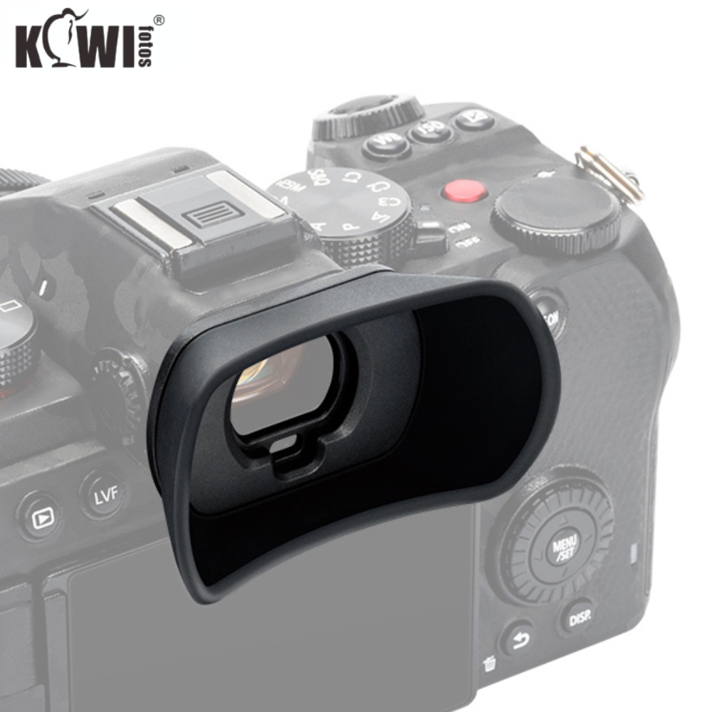 Kiwifotos KES5 Long Camera Eyecup for Panasonic Lumix S5 , Extended