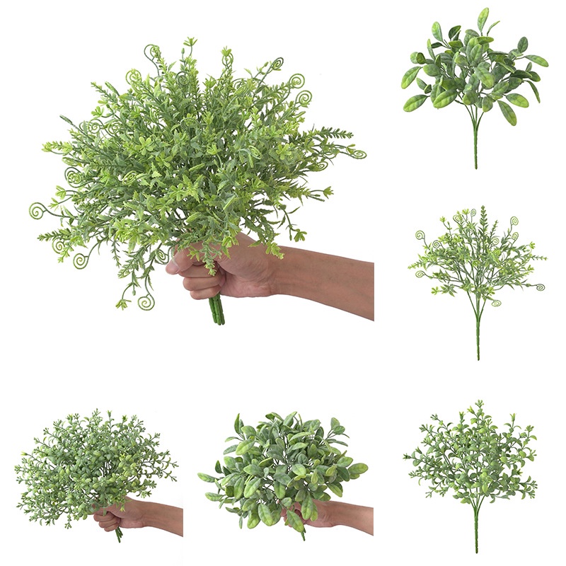 Artificial plants plastic grass fake plants artificial plant wall plants wedding decoration