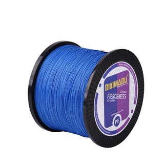 RIKIMARU 1000m Fierceness X4 X8 Strand PE Braided Fishing Line