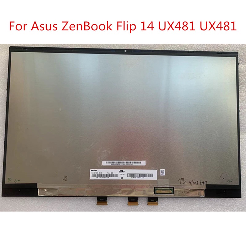 14INCH LCD LED SCREEN Display With touch For ASUS ZenBook Duo UX481F ...