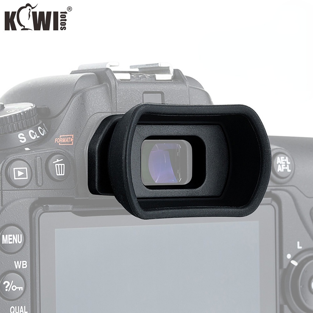 Kiwifotos KE-NKD Long Eyecup Camera Viewfinder Soft Silicone