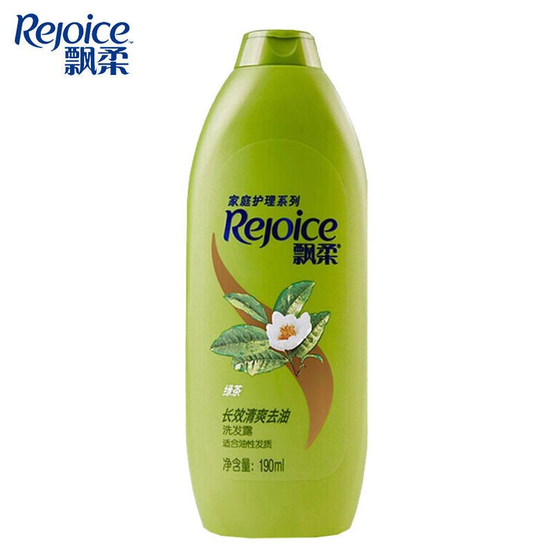REJOICE Green Tea Refreshing Deoiling Shampoo Anti-Dandruf and Relieve ...